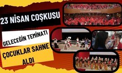 Kırşehir’de 23 Nisan Heyecanı: Geleceğin Teminatı Çocuklar Sahne Aldı