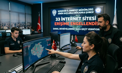 Kırşehir'de 33 İnternet Sitesi Kapatıldı
