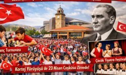 Kırşehir’de Bayram Coşkusu: Bir Haftalık 23 Nisan Programı