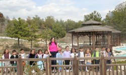 Kırşehir’de doğa sevgisi küçük yaşta kazandırılıyor