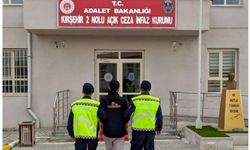 Kırşehir’de Firari Hükümlü Yakalandı