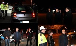 Kırşehir’de Gece Uygulamalarına Üst Düzey Takip