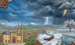 Kırşehir'de Kış Geri Geliyor: Zirai Dona Dikkat!