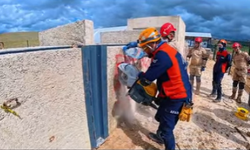 Kırşehir’de Komando Birliklerine AFAD’dan enkaz eğitimi