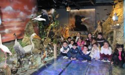 Kırşehir’de minik misafirlerden doğaya büyük ilgi