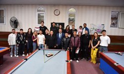 Kırşehir’de Okul Sporlarında Bilardo heyecanı zirve yaptı