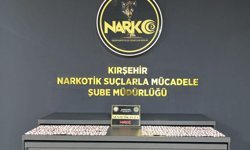 Kırşehir’de Otobüste Binlerce Zehir Çıktı: 2 Tutuklu