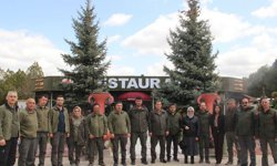 Kırşehir’de şef için veda yemeği düzenlendi