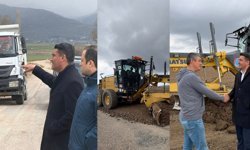 Kırşehir’de Yeni Seçilen Başkan Ayağının Tozuyla Sahaya İndi!