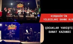 Kırşehir’in Yıldızları Sahne Aldı: Çocuklar Yarıştı, Sanat Kazandı