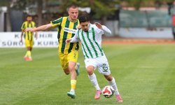 Kırşehirspor son maçını kaybetti: 2-0