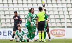 Kırşehirspor’da sezonun kart raporu