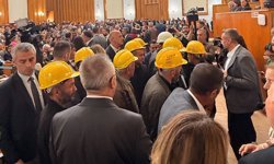 Milletvekili Metin İlhan'dan açlık grevindeki madencilere destek