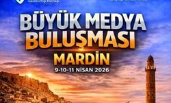 Medya Dünyası Mardin’de Toplanıyor: Dev Buluşma 9 Nisan’da