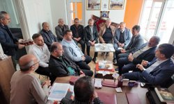 Milletvekili Necmettin Erkan’dan Sıdıklı Köyleri Derneği’ne Ziyaret