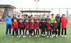 Minik Kramponlar’dan farklı galibiyet: 4-0