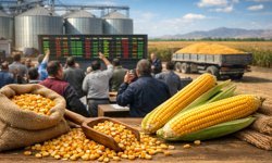 Kırşehir’de Mısırda Serbest Satış Dönemi Başladı