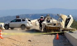 Kaçış Rampasında Felaket: 1 Ölü, 4 Yaralı