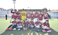 Ömer Halisdemir, U11’te ilk galibiyetini aldı: 2-1