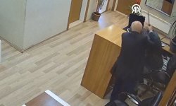 Belediye Çalışanına Satırlı Saldırı