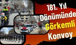 Polis Teşkilatının 181. Yıl Dönümünde Görkemli Konvoy