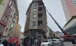 Restoran Bacasında Yangın!