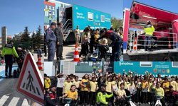 Siz Hiç Takla Atan Bir Aracın İçinde Oldunuz mu? Kırşehir’de Nefes Kesen Simülasyon