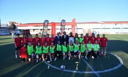 Sokaklar bizim 5X5 Futbol turnuvası coşkuyla başladı