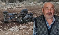 Kırşehir'de devrilen traktörün altında kalan sürücü hayatını kaybetti