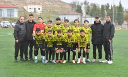 U13 LİGİ’NDE GOL YAĞMURU