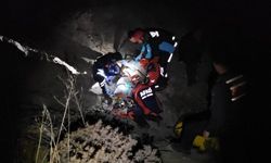 Uçurumda 5 saatlik nefes kesen kurtarma!