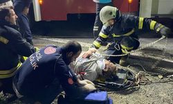 Uçurumdan Düşen Araçta 3 Kişi Yaralandı