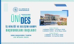 ÜNİDES İş Birliği ve Gelişim kamplarıyla üniversite öğrencileri buluşuyor