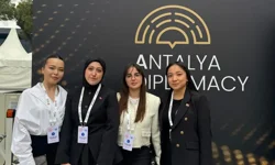 UNİDES Kırşehir Ekibi Antalya Diplomasi Forumu’nda Küresel Vizyon Kazandı