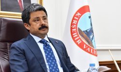 Kırşehir Valisi Murat Sefa Demiryürek’ten taziye Mesajı