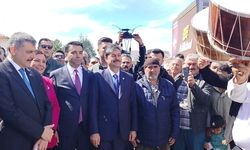 Kaymakam olarak ayrıldı İçişleri Bakanı olarak ziyaret etti