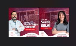 Kırşehir’de hastanede yeni iki isim ile kadro güçlendi!
