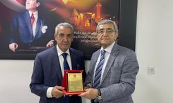 Başkan Göçen’den Çiğdem Gazetesi’ne 50. Yıl Ziyareti