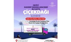 Çiçekdağı’nda “Gezici Sağlık Aracı” vatandaşlarla buluşuyor