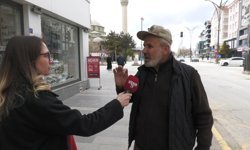 Kırşehir’de muhabire demediğini bırakmadı! İşte vatandaşın şok eden sözleri