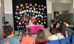 Kaman’da "Kukla Çiçek" Anaokulunda davul sesleriyle karşılandı