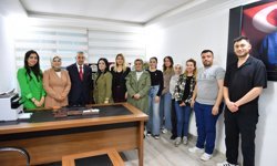 AK Parti Kırşehir Kadın Kolları’ndan Kırşehir Çiğdem Gazetesi’ne Ziyaret