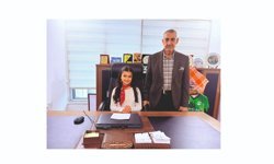 Kırşehir Çiğdem’in koltuğu 23 Nisan’da Buğlem’e emanet