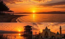 Kırşehir’de gün batımının adresleri belli oldu