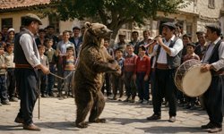 Kırşehir’in mahallelerinde bir zamanlar ayılar oynardı