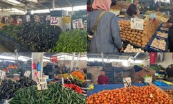 Kırşehir Pazarında Fiyatlar Geri Çekiliyor