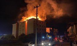 Lise Yurdunda Yangın!