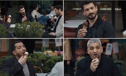 Yeraltı Dizisi dondurma sahnesi!.. Dizilerde silah sahnelerinin yerini dondurma sahneleri aldı