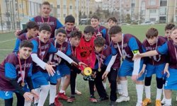 YETİŞEN YILDIZLAR NAMAĞLUP ŞAMPİYON