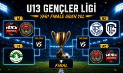 U13 Gençler Ligi’nde yarı final düğümü son haftada çözülecek